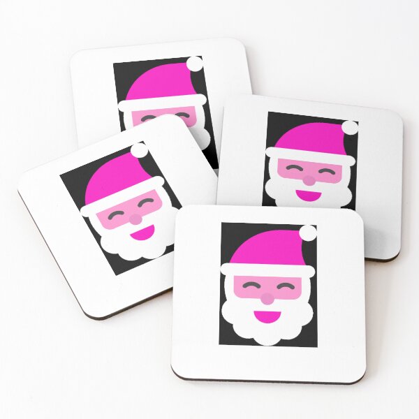 Item preview, PINK SANTA CLAUS designed and sold by marie1919.