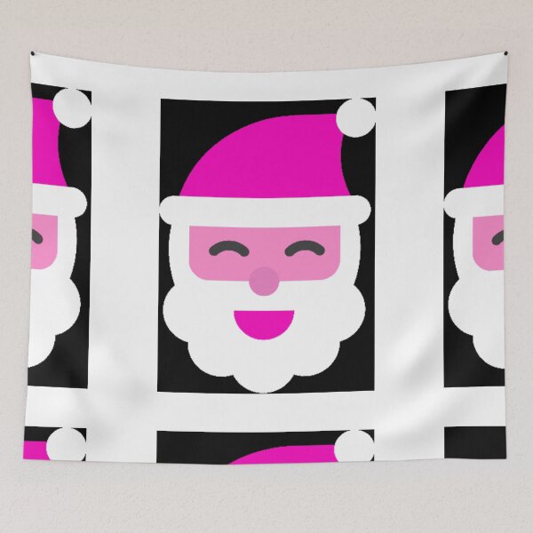 Item preview, PINK SANTA CLAUS designed and sold by marie1919.