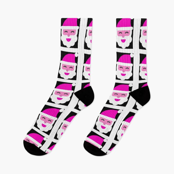 Item preview, PINK SANTA CLAUS designed and sold by marie1919.