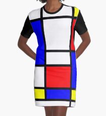 Mondrian T-Shirt Kleid