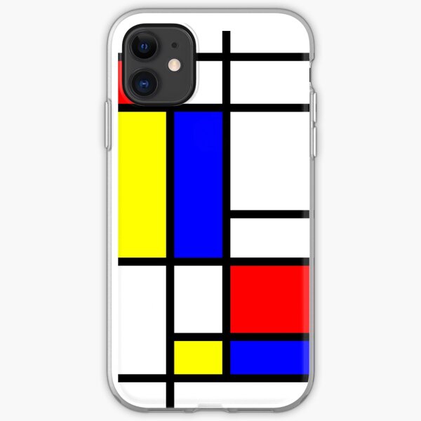 Mondrian iPhone Soft Case