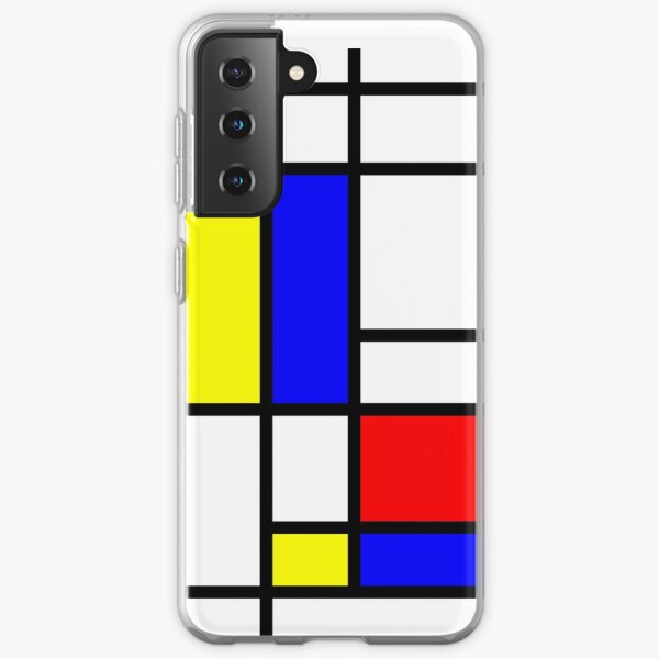 Mondrian Samsung Galaxy Soft Case