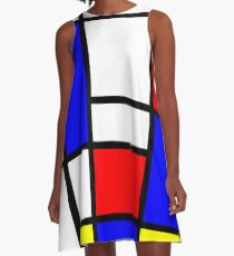 Mondrian A-Line Dress