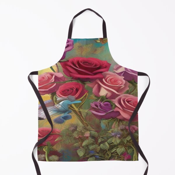 Item preview, bouquet of red, rose and purple roses with butterflies designed and sold by ValleyDream.
