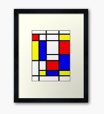 Mondrian Framed Print