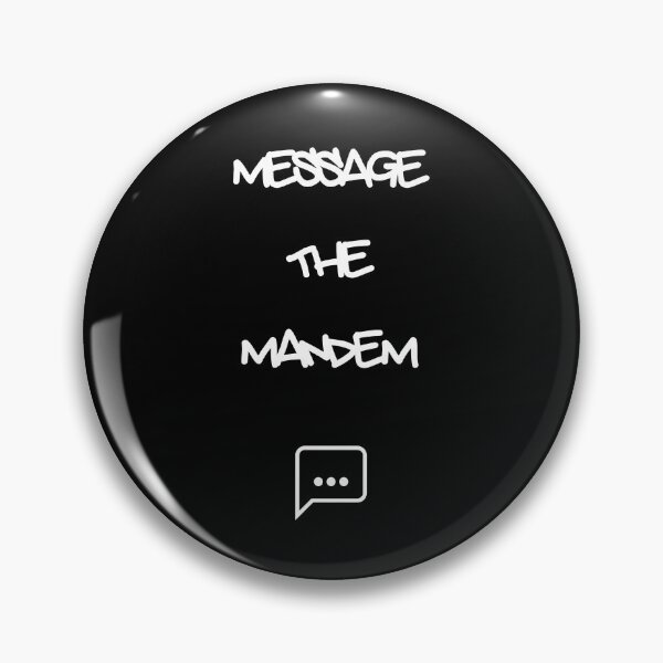 Item preview, Message the Mandem designed and sold by lew-img.