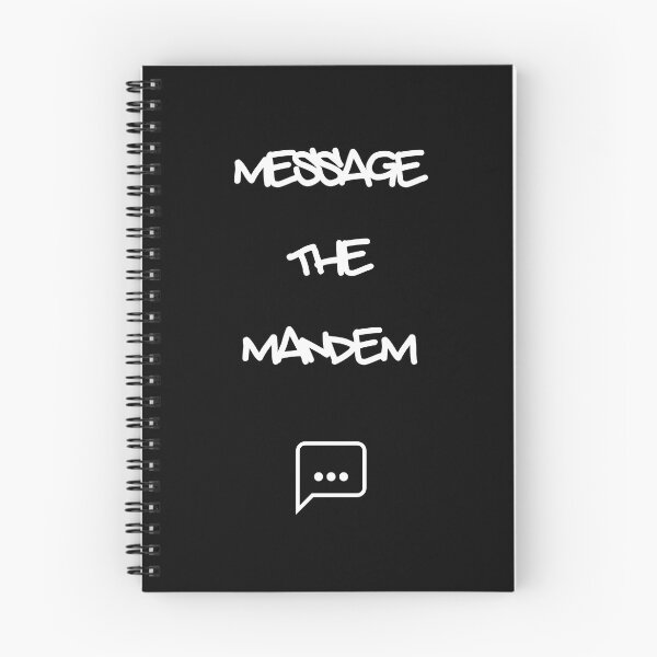 Item preview, Message the Mandem designed and sold by lew-img.