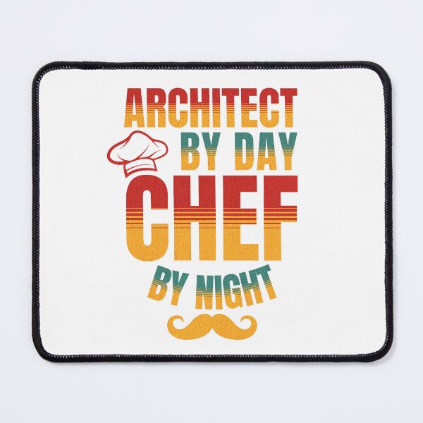 Item preview, Architect By Day Chef By Night For Engineers designed and sold by NiceTees2021.