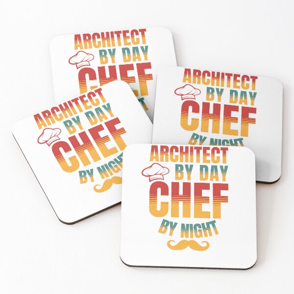 Item preview, Architect By Day Chef By Night For Engineers designed and sold by NiceTees2021.