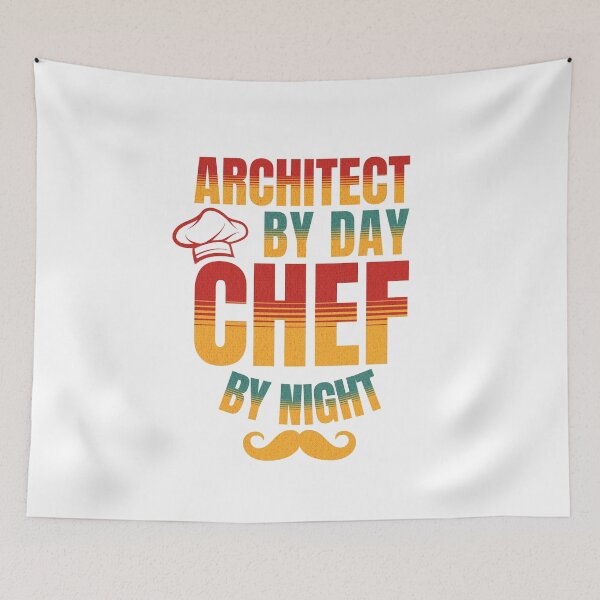 Item preview, Architect By Day Chef By Night For Engineers designed and sold by NiceTees2021.