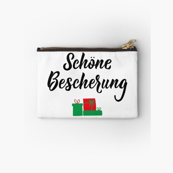 Item preview, Schöne Bescherung. German text: Merry Christmas. designed and sold by pidzam4e.