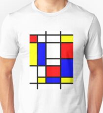 Mondrian Unisex T-Shirt