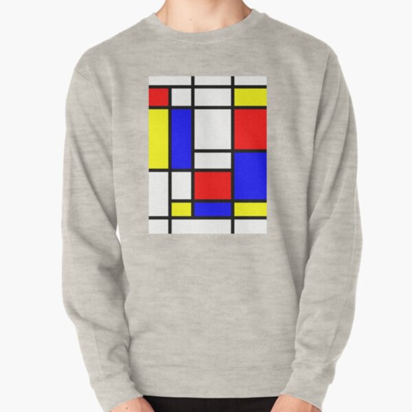 Mondrian Pullover Sweatshirt