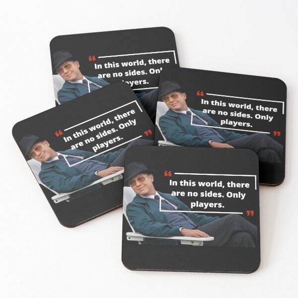 Item preview, The Blacklist No Sides Just Players designed and sold by Awesomeness Store.