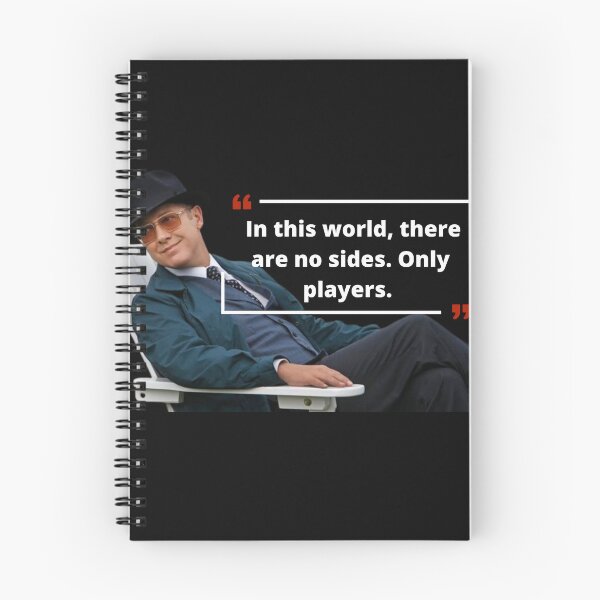 Item preview, The Blacklist No Sides Just Players designed and sold by Awesomeness Store.