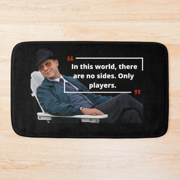Item preview, The Blacklist No Sides Just Players designed and sold by Awesomeness Store.