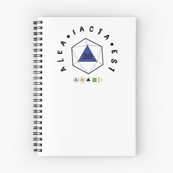 Item preview, Alea iacta est "The die is cast" designed and sold by Manara.