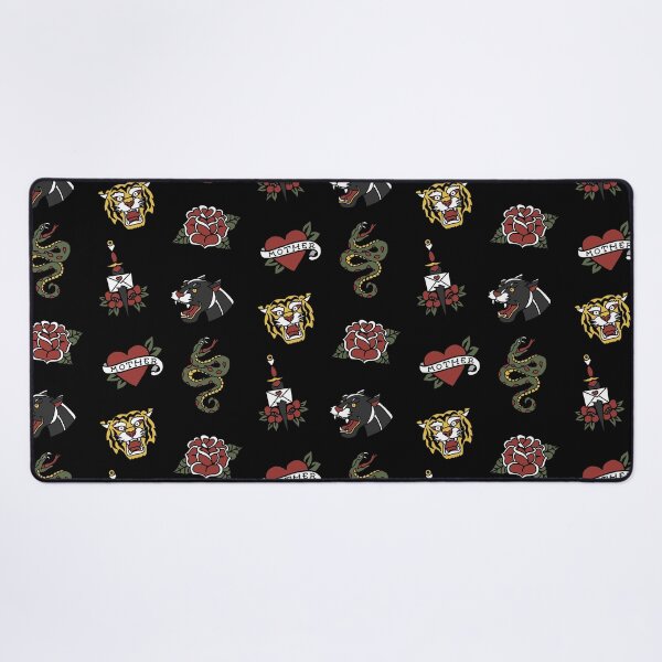 Item preview, Traditional Tattoo Pattern designed and sold by EcaDesign.