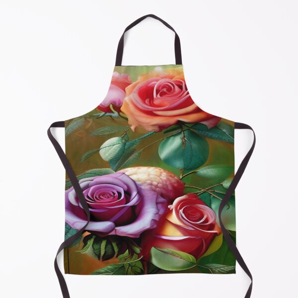 Item preview, bouquet of red, rose and purple roses designed and sold by ValleyDream.