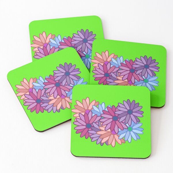 Item preview, Pastel Bouquet of Gerber Daisies- Neurodivergent designed and sold by jolabrese.