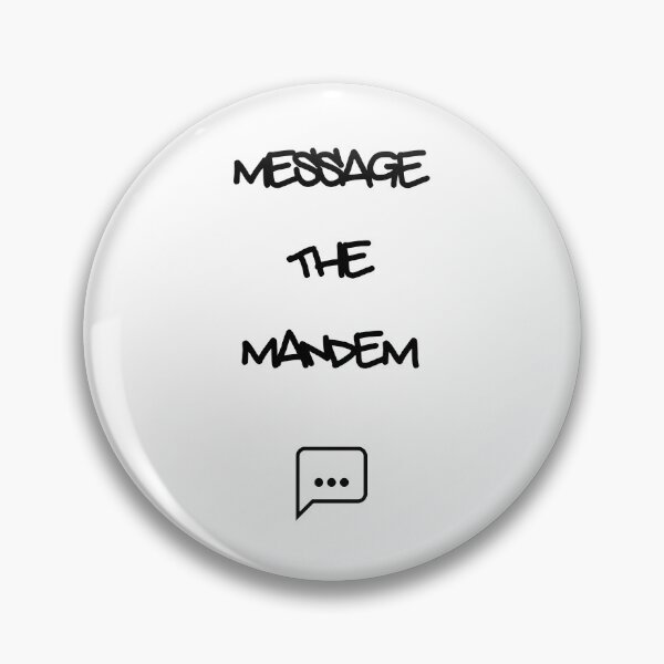 Item preview, Message the Mandem designed and sold by lew-img.