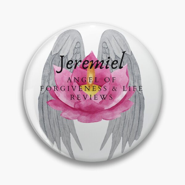 Item preview, Arcángel Jeremiel, Perdón y Reseñas de Vida designed and sold by SelenaJ.