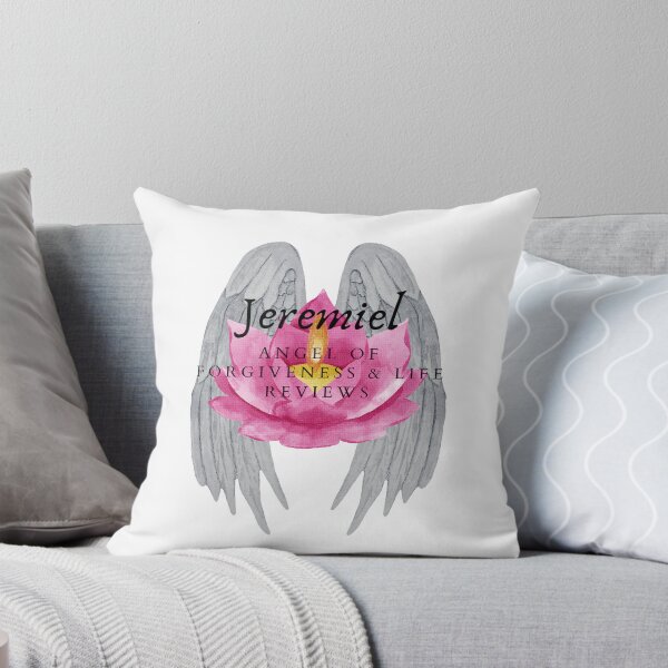 Item preview, Archangel Jeremiel, Forgiveness & Life Reviews designed and sold by SelenaJ.