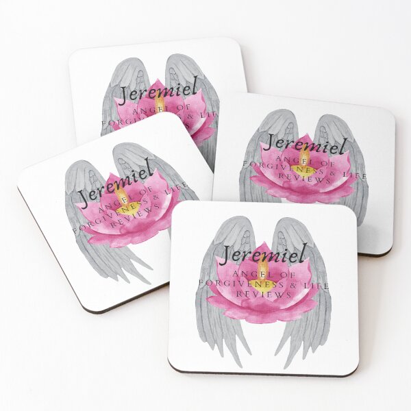 Item preview, Archangel Jeremiel, Forgiveness & Life Reviews designed and sold by SelenaJ.