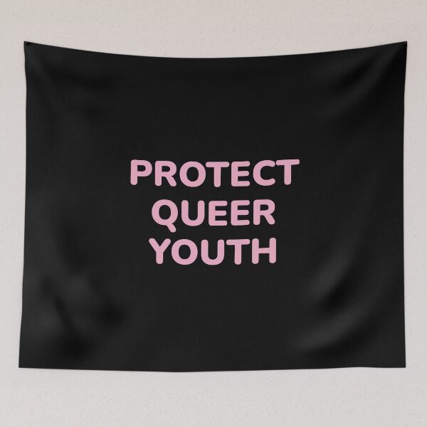 Item preview, Protect Queer Youth designed and sold by Inspirationmotivation.