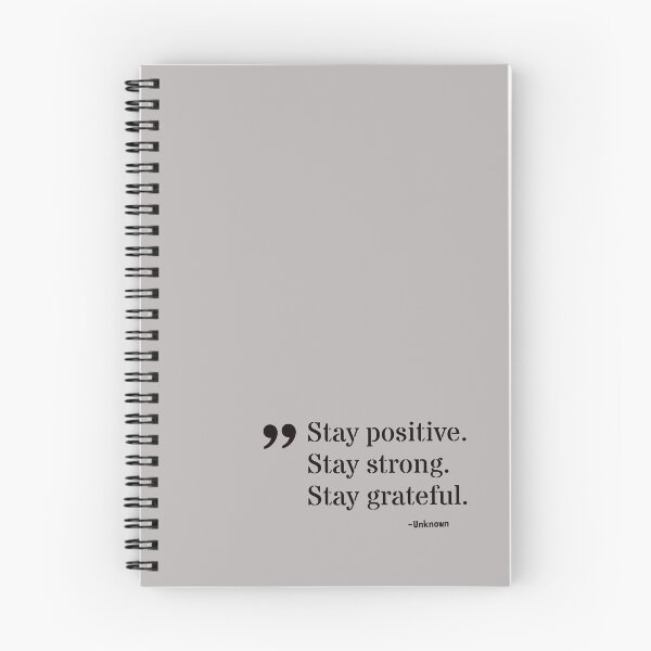 Item preview, Stay positive, stay strong, stay grateful designed and sold by Work life.