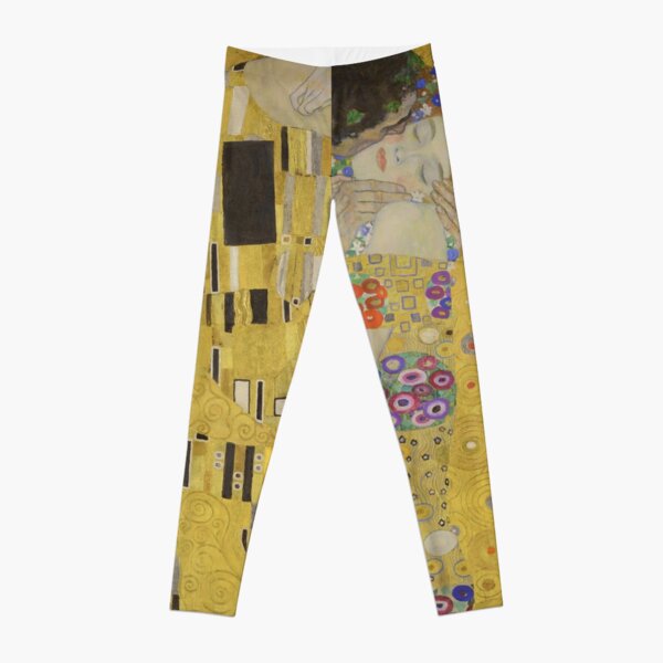 The Kiss - Gustav Klimt Leggings