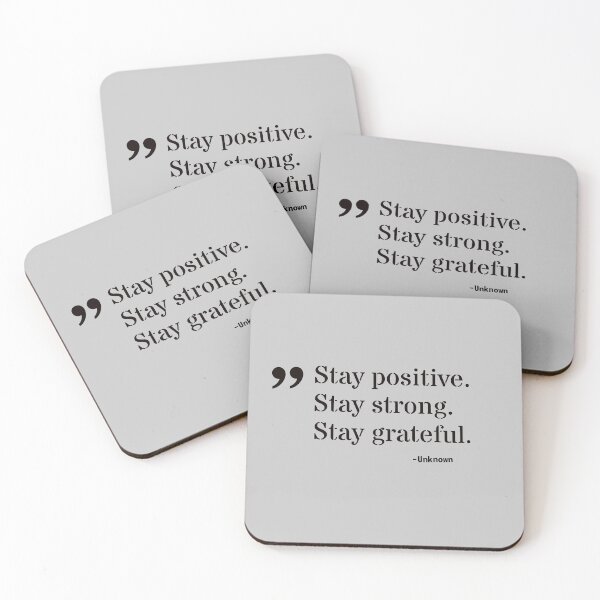 Item preview, Stay positive, stay strong, stay grateful designed and sold by Work life.