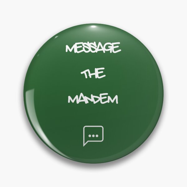 Item preview, Message the Mandem designed and sold by lew-img.