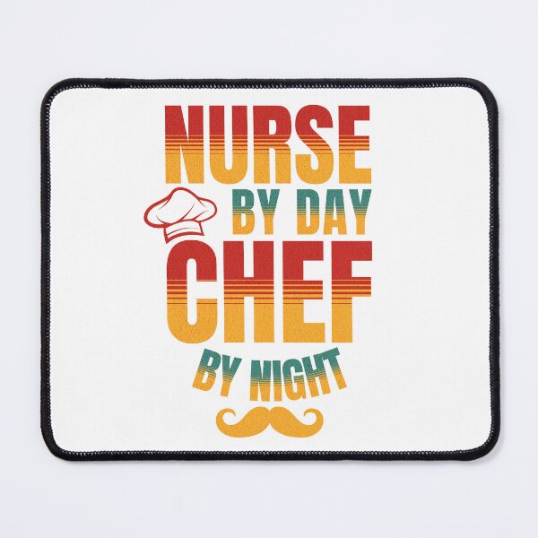 Item preview, Nurse By Day Chef By Night For Nurses designed and sold by NiceTees2021.