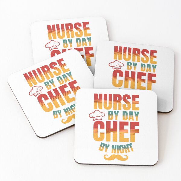 Item preview, Nurse By Day Chef By Night For Nurses designed and sold by NiceTees2021.