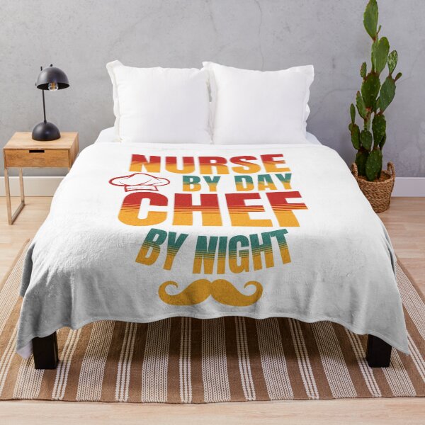 Item preview, Nurse By Day Chef By Night For Nurses designed and sold by NiceTees2021.