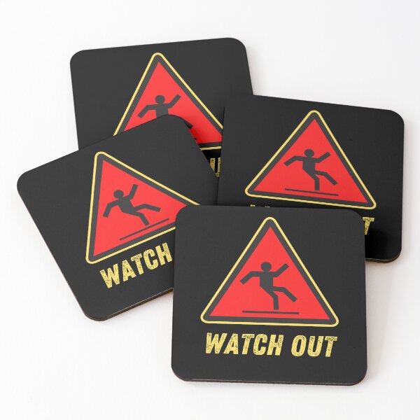 Item preview, Watch Out Sign designed and sold by AmberSiraj.