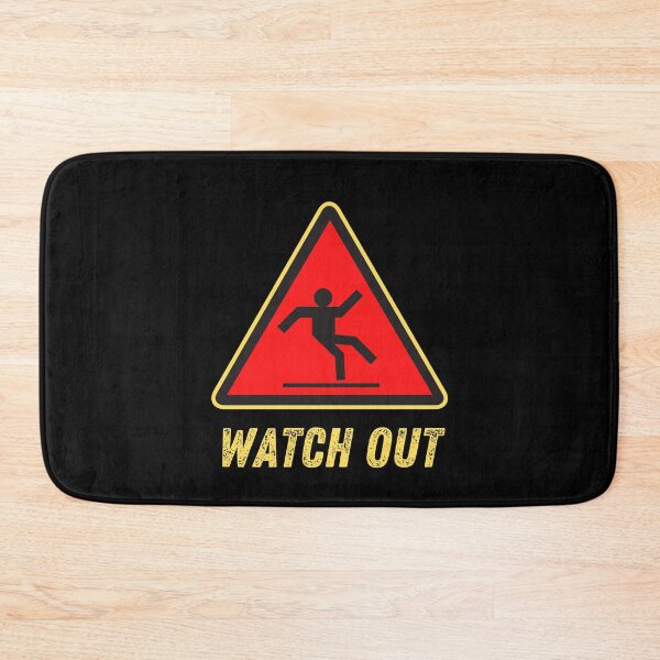 Item preview, Watch Out Sign designed and sold by AmberSiraj.