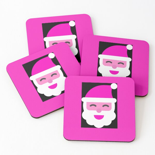 Item preview,   PINK SANTA CLAUS designed and sold by marie1919.