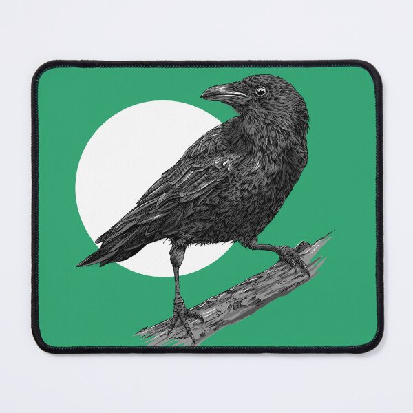 Item preview, Crow art designed and sold by Petersnook.