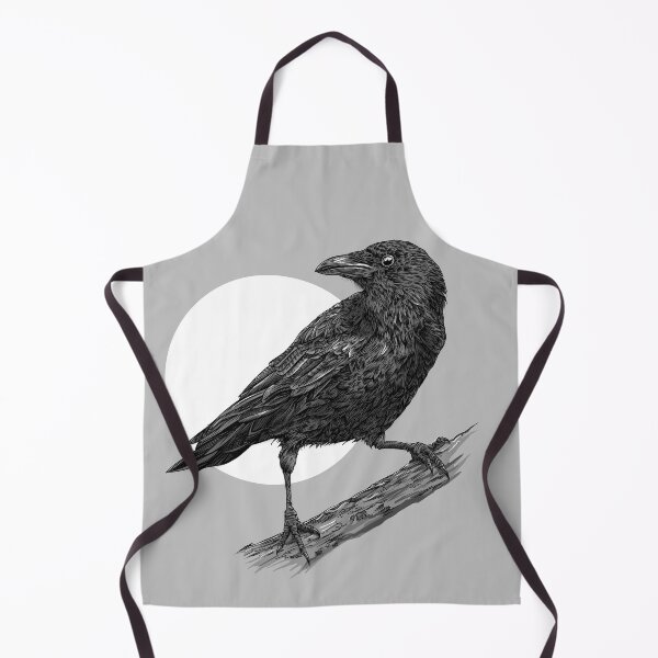 Item preview, Crow art designed and sold by Petersnook.