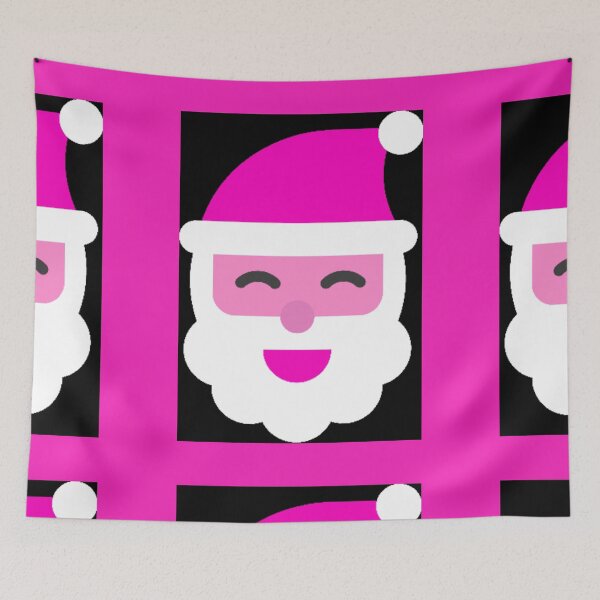 Item preview,   PINK SANTA CLAUS designed and sold by marie1919.