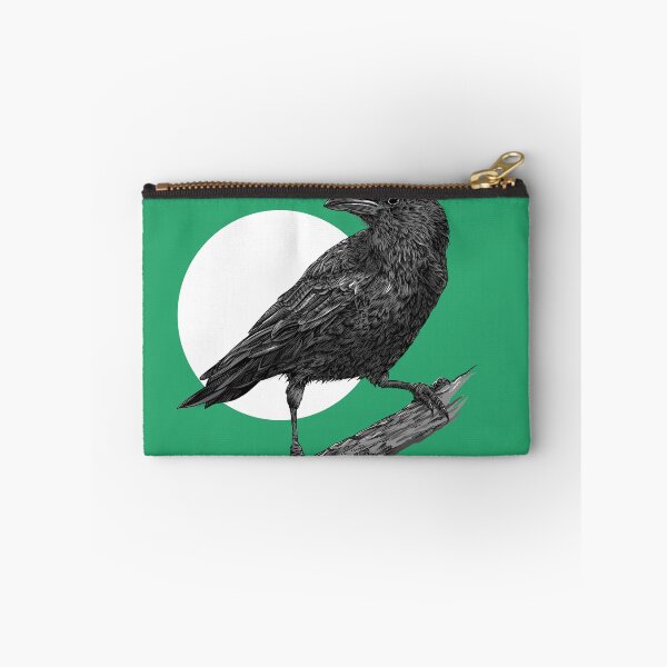 Item preview, Crow art designed and sold by Petersnook.
