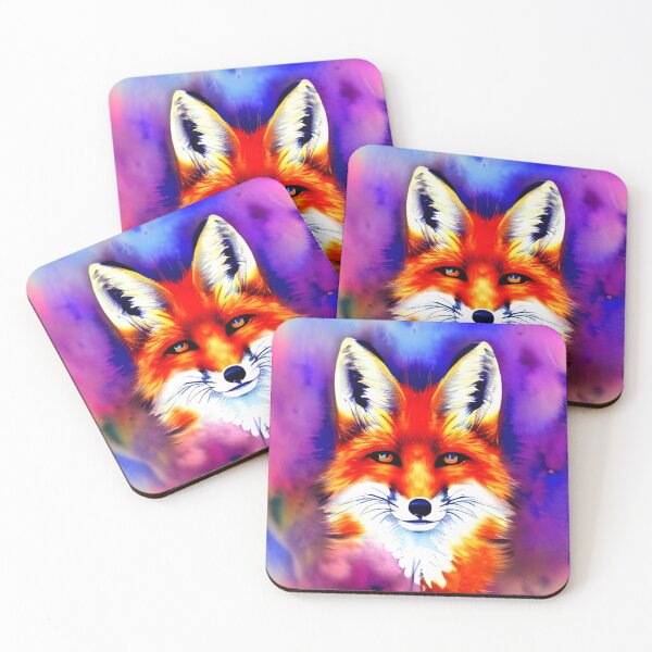 Item preview, Watercolor Fox design designed and sold by The Love Quill.