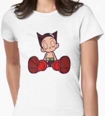 Astro Boy - Sleeping Women's Fitted T-Shirt