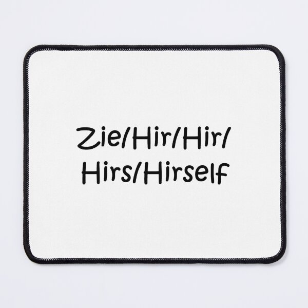 Item preview, Zie/Hir Full Pronouns  designed and sold by kiippers.