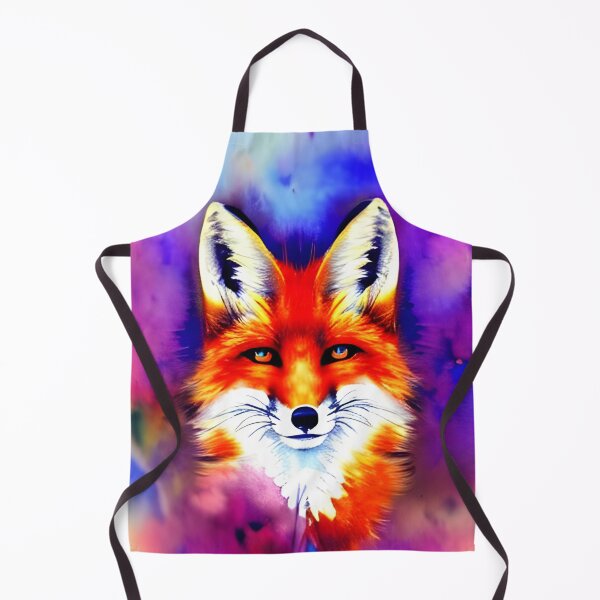 Artikelvorschau, Aquarell-Fuchs-Design entworfen und verkauft von The Love Quill.