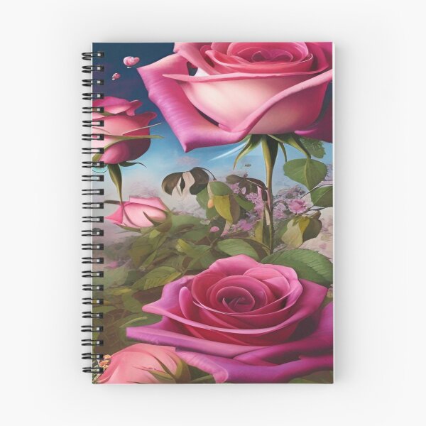 Item preview, three red roses canvas painting designed and sold by ValleyDream.