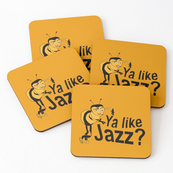 Item preview, ya like jazz? Bee Movie Meme designed and sold by Emil  de Buncho.