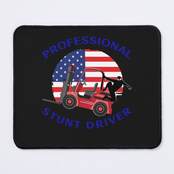Item preview, Forklift Ninja, Professional Stunt Driver RB, Industry Clothing designed and sold by TeamsterLife.